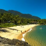 Agenda de eventos em Ilhabela 2024 - Outubro a Dezembro - Pousada Altamira (Foto: Praia da Feiticeira - Paulo Stefani / Sectur Ilhabela)